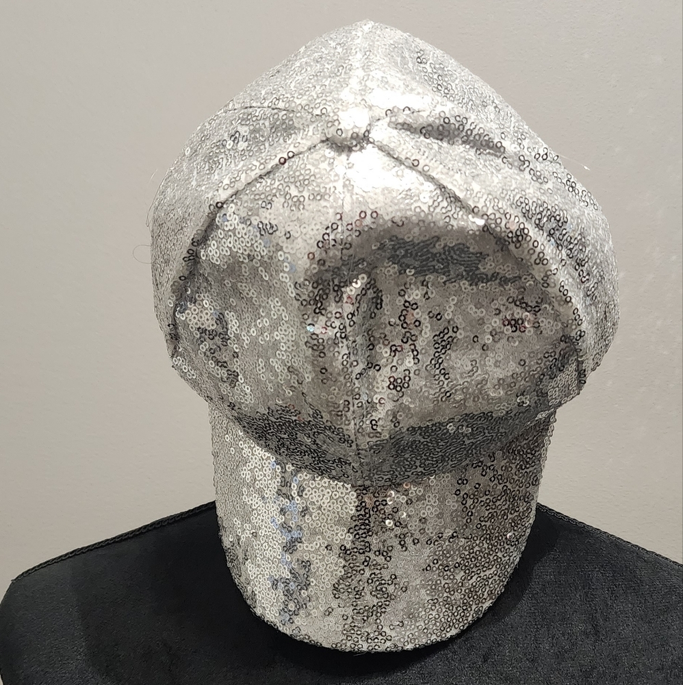 Sequin Cap